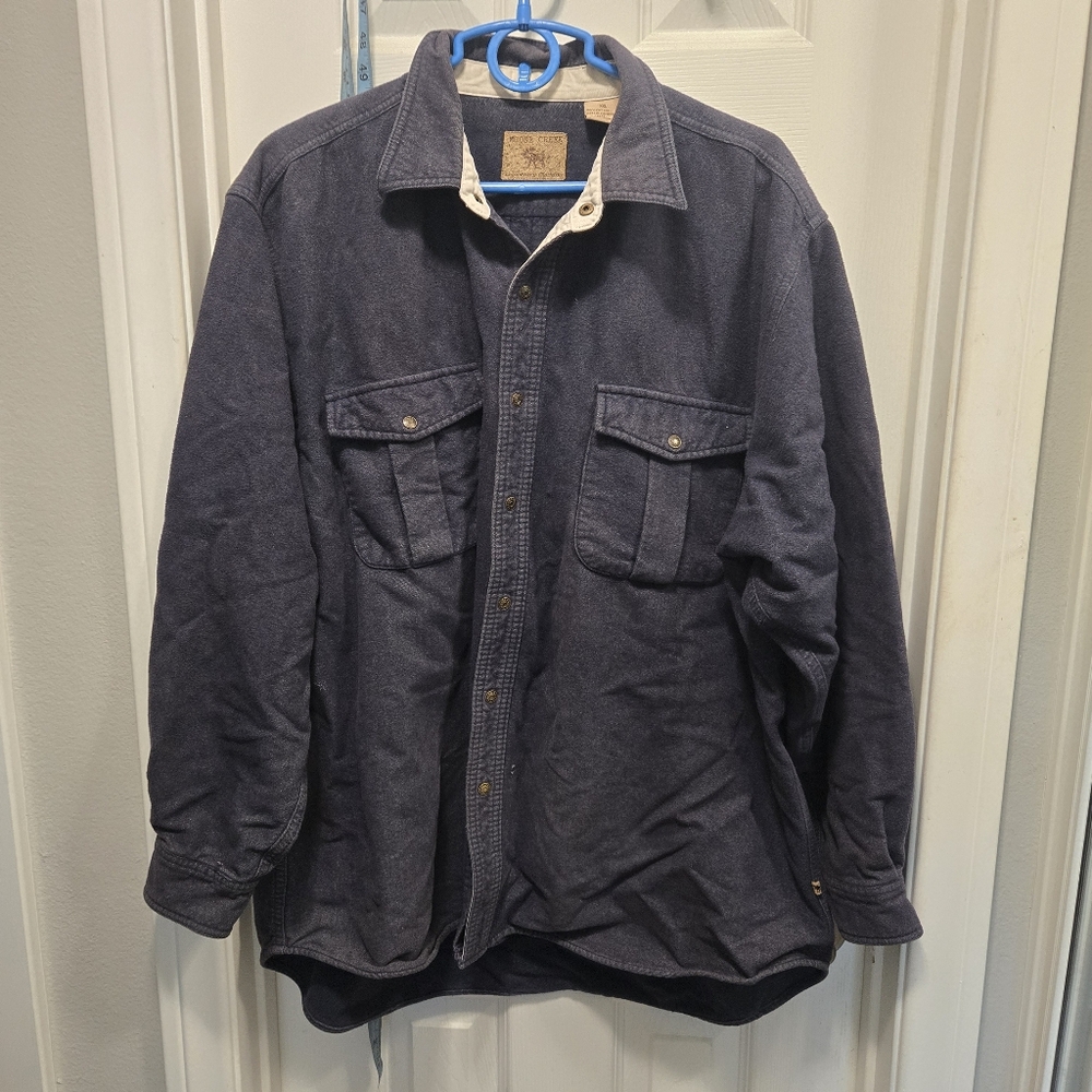 Moose Creek Flannel Shirt Size XXL